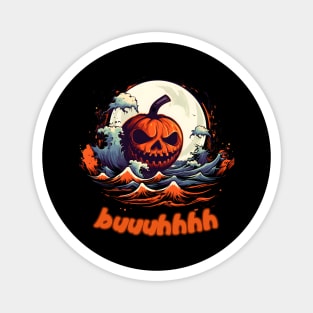 Buuhhhh-Halloween Haunt Magnet